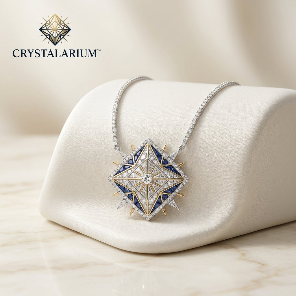 Crystalariurm™ Starframe Pendant Necklace