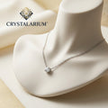Crystalariurm™ Moonlit Drop Clavicle Necklace