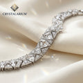 Crystalariurm™ Luminous Facet Bracelet