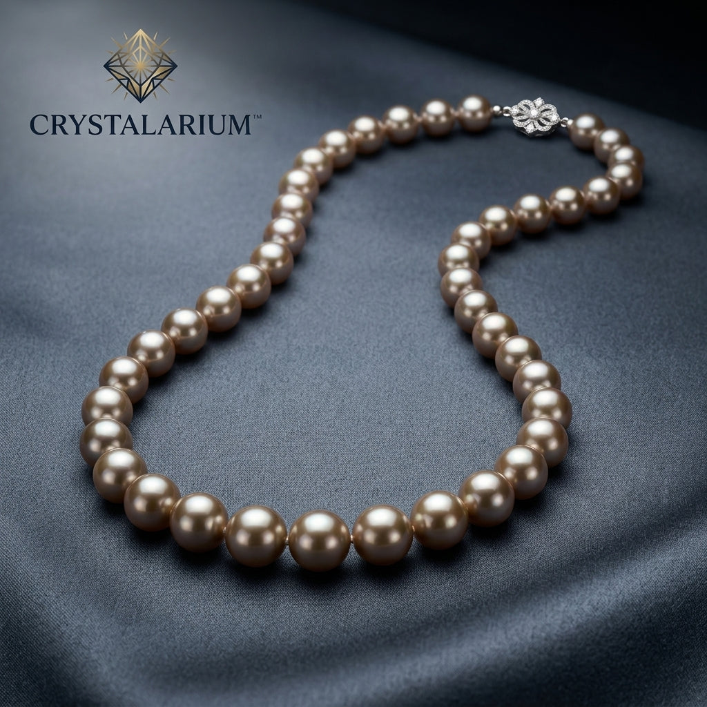 Crystalariurm™ Classic Pearl Necklace