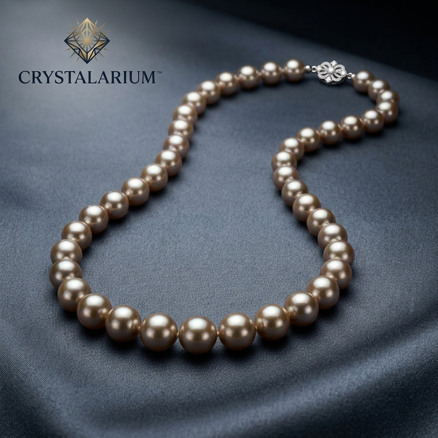 Crystalariurm™ Classic Pearl Necklace