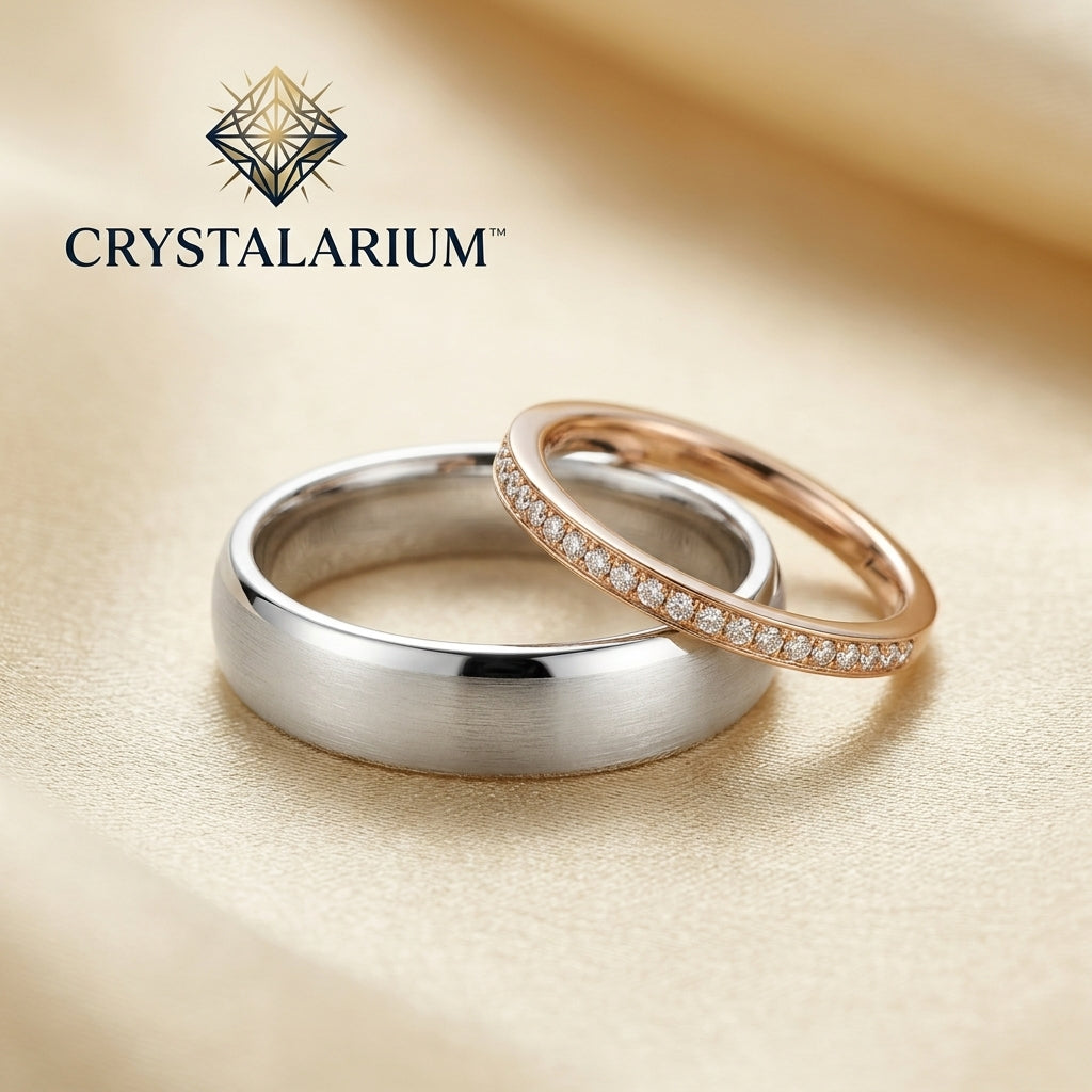 Crystalariurm™ Harmony Pair Rings 💍