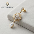 Crystalariurm™ Astra Veil Drop Earring